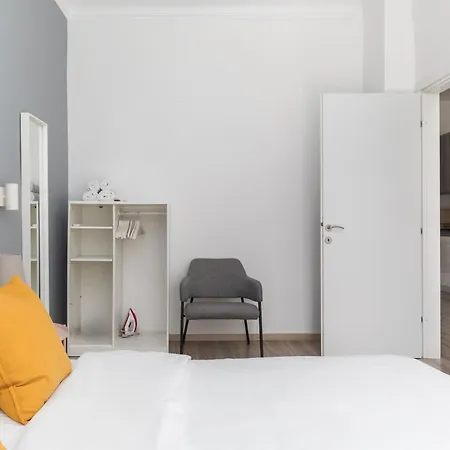 Liberty Apt By Halu! Apartments Thessaloniki Exterior photo