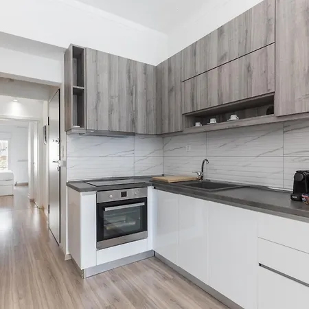 Liberty Apt By Halu! Apartments Thessaloniki Exterior photo