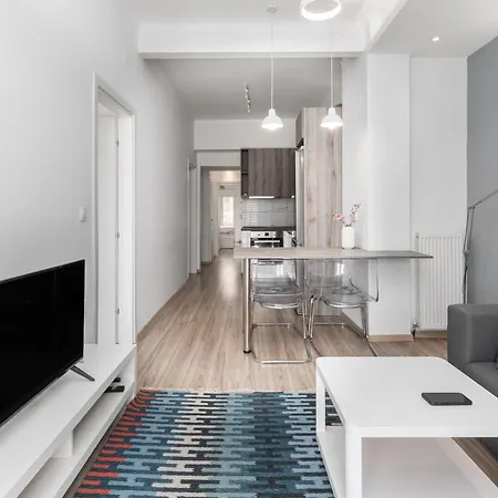 Liberty Apt By Halu! Apartments Thessaloniki Exterior photo